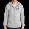 Essential Fleece Full Zip Hooded Sweatshirt Thumbnail