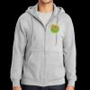Essential Fleece Full Zip Hooded Sweatshirt Thumbnail