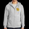 Essential Fleece Full Zip Hooded Sweatshirt Thumbnail