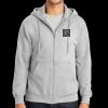 Essential Fleece Full Zip Hooded Sweatshirt Thumbnail