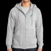 Essential Fleece Full Zip Hooded Sweatshirt Thumbnail