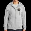 Essential Fleece Full Zip Hooded Sweatshirt Thumbnail
