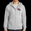 Essential Fleece Full Zip Hooded Sweatshirt Thumbnail