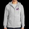 Essential Fleece Full Zip Hooded Sweatshirt Thumbnail