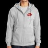 Essential Fleece Full Zip Hooded Sweatshirt Thumbnail
