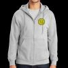 Essential Fleece Full Zip Hooded Sweatshirt Thumbnail