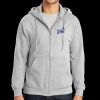 Essential Fleece Full Zip Hooded Sweatshirt Thumbnail