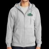 Essential Fleece Full Zip Hooded Sweatshirt Thumbnail