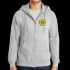 Essential Fleece Full Zip Hooded Sweatshirt Thumbnail
