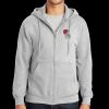 Essential Fleece Full Zip Hooded Sweatshirt Thumbnail