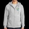 Essential Fleece Full Zip Hooded Sweatshirt Thumbnail