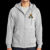 Essential Fleece Full Zip Hooded Sweatshirt Thumbnail