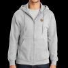 Essential Fleece Full Zip Hooded Sweatshirt Thumbnail