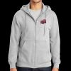Essential Fleece Full Zip Hooded Sweatshirt Thumbnail