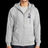 Essential Fleece Full Zip Hooded Sweatshirt Thumbnail