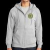 Essential Fleece Full Zip Hooded Sweatshirt Thumbnail