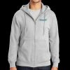 Essential Fleece Full Zip Hooded Sweatshirt Thumbnail