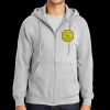 Essential Fleece Full Zip Hooded Sweatshirt Thumbnail