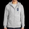 Essential Fleece Full Zip Hooded Sweatshirt Thumbnail