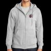 Essential Fleece Full Zip Hooded Sweatshirt Thumbnail