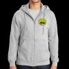 Essential Fleece Full Zip Hooded Sweatshirt Thumbnail