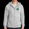 Essential Fleece Full Zip Hooded Sweatshirt Thumbnail