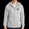 Essential Fleece Full Zip Hooded Sweatshirt Thumbnail