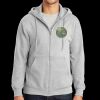 Essential Fleece Full Zip Hooded Sweatshirt Thumbnail