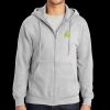 Essential Fleece Full Zip Hooded Sweatshirt Thumbnail