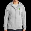 Essential Fleece Full Zip Hooded Sweatshirt Thumbnail