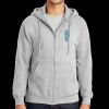 Essential Fleece Full Zip Hooded Sweatshirt Thumbnail