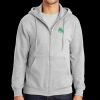 Essential Fleece Full Zip Hooded Sweatshirt Thumbnail