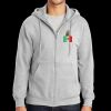Essential Fleece Full Zip Hooded Sweatshirt Thumbnail