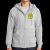 Essential Fleece Full Zip Hooded Sweatshirt Thumbnail