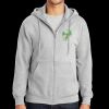 Essential Fleece Full Zip Hooded Sweatshirt Thumbnail