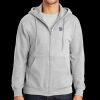 Essential Fleece Full Zip Hooded Sweatshirt Thumbnail
