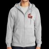 Essential Fleece Full Zip Hooded Sweatshirt Thumbnail