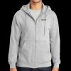 Essential Fleece Full Zip Hooded Sweatshirt Thumbnail
