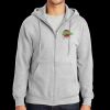 Essential Fleece Full Zip Hooded Sweatshirt Thumbnail