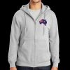 Essential Fleece Full Zip Hooded Sweatshirt Thumbnail