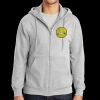 Essential Fleece Full Zip Hooded Sweatshirt Thumbnail
