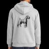 Essential Fleece Full Zip Hooded Sweatshirt Thumbnail