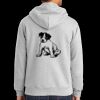 Essential Fleece Full Zip Hooded Sweatshirt Thumbnail