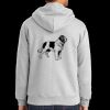 Essential Fleece Full Zip Hooded Sweatshirt Thumbnail