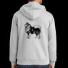 Essential Fleece Full Zip Hooded Sweatshirt Thumbnail