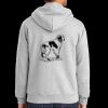 Essential Fleece Full Zip Hooded Sweatshirt Thumbnail