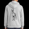 Essential Fleece Full Zip Hooded Sweatshirt Thumbnail