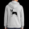 Essential Fleece Full Zip Hooded Sweatshirt Thumbnail