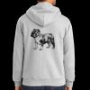 Essential Fleece Full Zip Hooded Sweatshirt Thumbnail