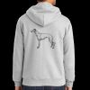 Essential Fleece Full Zip Hooded Sweatshirt Thumbnail